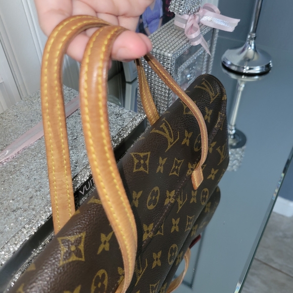 EUC 💯 Authentic LOUIS VUITTON Monogram Sonatine Brown - Picture 4 of 12